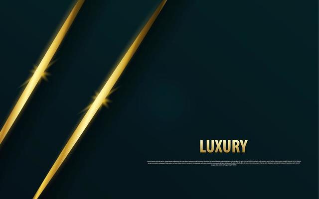 Abstract overlap layer luxury background vector