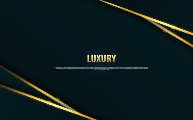 Abstract overlap layer luxury background vector