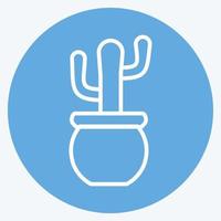 Icon Plant. suitable for Home symbol vector