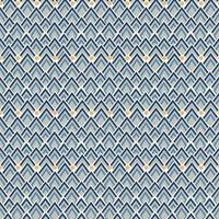 Pattern of Japanese style. vector