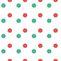 Seamless pattern with minimal circle. vector