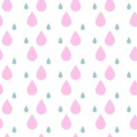 Seamless pattern with minimal shapes. vector