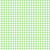 Pattern of plaid green color  fabric. vector