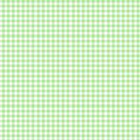 Pattern of plaid green color  fabric. vector