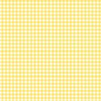 Pattern of plaid yellow color  fabric. vector