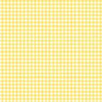 Pattern of plaid yellow color  fabric. vector