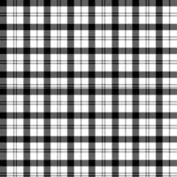 Seamless pattern of plaid.background back and white. vector