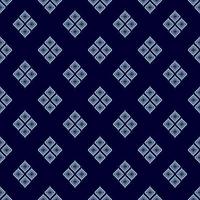 Ikat seamless pattern such as cloth, curtain, textile wallpaper, surface texture background design. vector