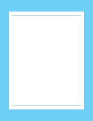 Blue border design vector border design on vector background