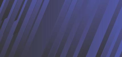 blue Dynamic shapes composition with orange lines. Abstract background modern vector