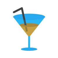 Drink II Flat Multicolor Icon vector