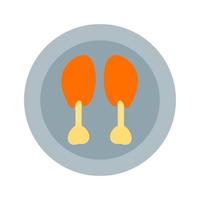 Food Flat Multicolor Icon vector