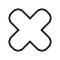 Shape Line Icon vector