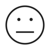 Not Talking Line Icon vector
