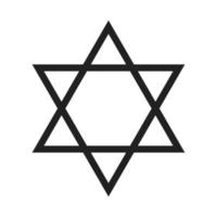 Star IV Line Icon vector
