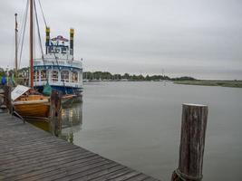 Zingst at the baltic sea in germany photo