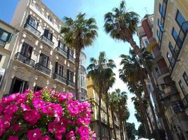 Malaga city in Spain photo