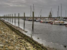 the island of Juist in the north sea photo