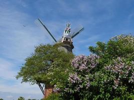 el puerto de Greetsiel en Alemania foto