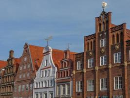 the city of Lueneburg in northern germany photo