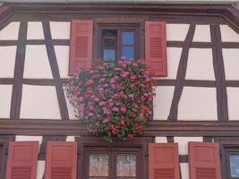 the city of Wissembourg in france photo