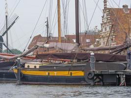 katwijk y leiden en el mar del norte foto