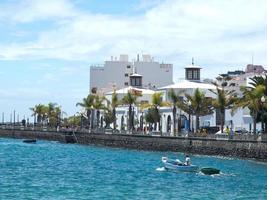 Lanzarote island in Spain photo