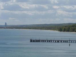 at the baltic sea in poland photo