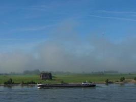 the rhine river in germany photo