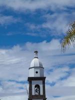 isla de lanzarote en españa foto