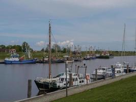 Greetsiel at the north sea photo