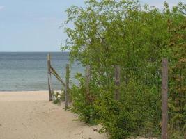 the baltic sea near gdansk in poland photo