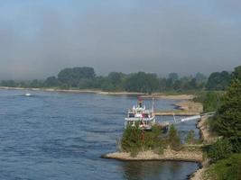 the rhine river in germany photo