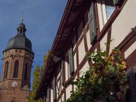 the small city of Kandel in the german pfalz photo