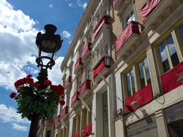 Malaga city in Spain photo