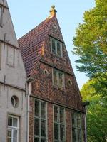 bremen en el río weser en alemania foto