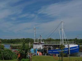 Luebeck city at the baltic sea photo