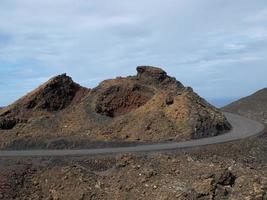 Lanzarote island in Spain photo