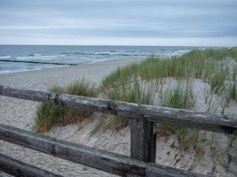 zingst en el mar báltico en alemania foto