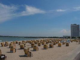 Luebeck and Travemuende in germany photo