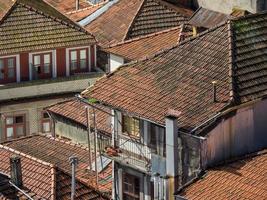 el río duero y la ciudad de porto foto