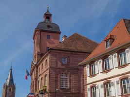 the city of Wissembourg in france photo