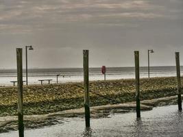 the island of Juist in the north sea photo