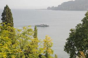 beautifull lake constance in germany photo