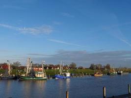 Greetsiel at the north sea photo