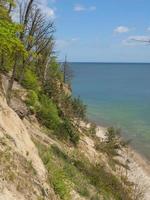 Beach at the baltic sea in poland photo