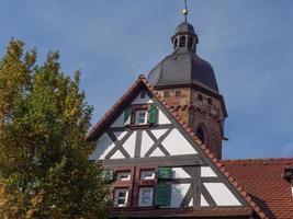 the small city of Kandel in the german pfalz photo