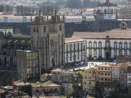 the douro river and the city of Porto photo