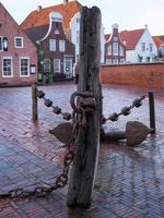 Greetsiel at the german north sea coast photo