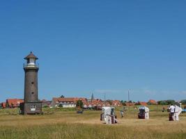 the island of Juist in the north sea photo